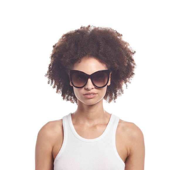 Le Specs Women's Sunglasses Hidden Treasure, Tortoise - Picture 2 of 2